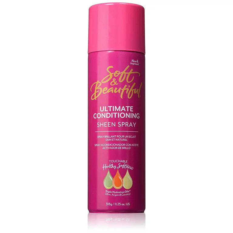 Soft And Beautiful Sheen Spray 11.25oz